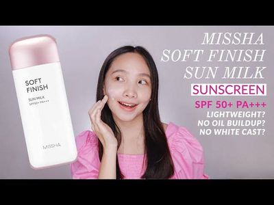 Missha All Around Safe Block Soft Finish Sun Milk SPF50+ Or PA+++ (Korea) - 70ml_img_3