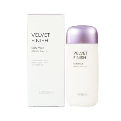Missha All Around Safe Block Soft Finish Sun Milk SPF50+ Or PA+++ (Korea) - 70ml_img_4