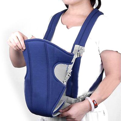 4-in-1 Baby Carrier With Comfortable Cushioned Head Support & Buckle Straps Multicolor_img_3