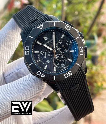 TAG AQUARACER BLACK BELT BLACK WAFFLE DIAL_img_0