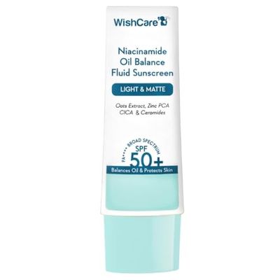 WishCare 5% Niacinamide Oil Balance Fluid Sunscreen_img_0