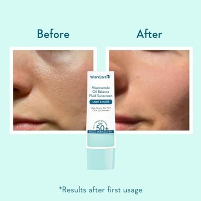WishCare 5% Niacinamide Oil Balance Fluid Sunscreen_img_1