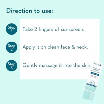 WishCare 5% Niacinamide Oil Balance Fluid Sunscreen_img_4