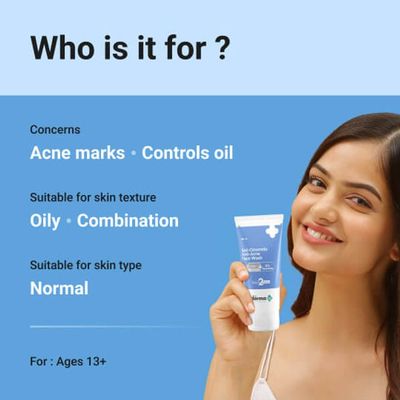 The Derma Co Sali-Cinamide Anti-Acne Face Wash_img_1