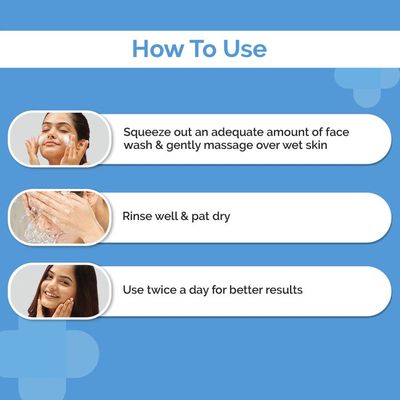 The Derma Co Sali-Cinamide Anti-Acne Face Wash_img_2