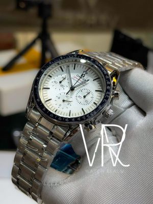 OMEGA SPEEDMASTER CHRONO WHITE DIAL_img_0