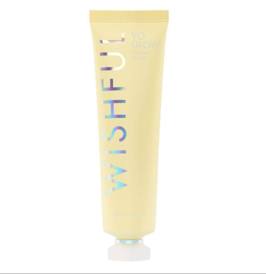 Wishful Yo Glow AHA & BHA Facial Enzyme Scrub – 100 ml (COS761)_img_0