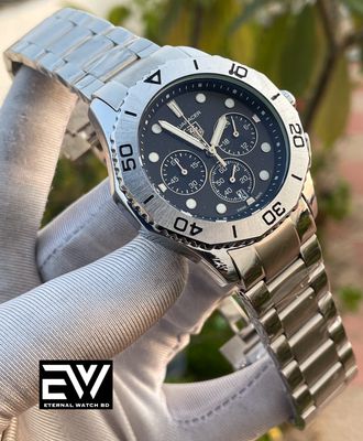 TAG AQUARACER SILVER BODY BLACK DIAL_img_0