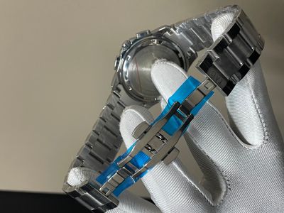 TAG AQUARACER SILVER BODY GREEN DIAL_img_2