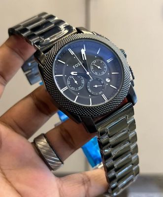 FOSSIL CHRONO CH BLAK BODY BLACK DIAL_img_0