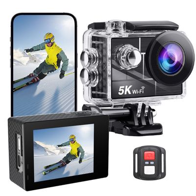 Ausek AT-M44R 5K Wifi Waterproof Action Camera_img_1
