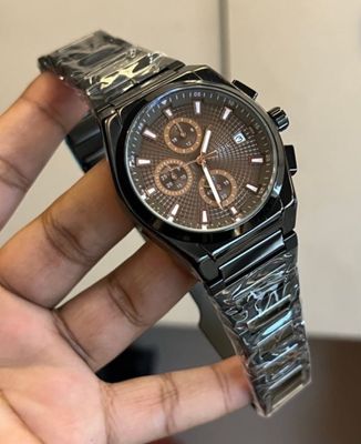 FOSSIL CH FULL BLACK BROWN DIAL_img_0