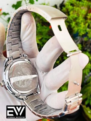 OMEGA WORLD TIMER SILVER BODY GREEN DIAL_img_3