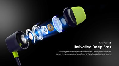 Oraimo Shark 4 Neckband Wireless Earphone_img_4