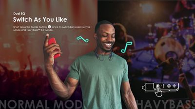 Oraimo Shark 4 Neckband Wireless Earphone_img_5