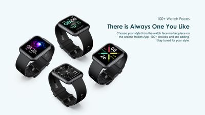 Oraimo OSW-32 Waterproof Smart watch-Dark Chrome_img_2