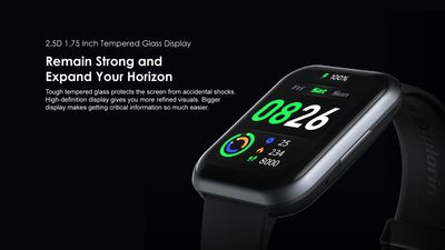 Oraimo OSW-32 Waterproof Smart watch-Dark Chrome_img_3