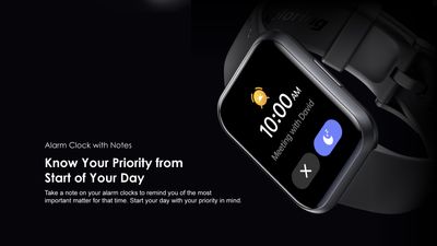 Oraimo OSW-32 Waterproof Smart watch-Dark Chrome_img_4