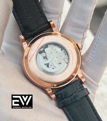 ARMANI AUTO BLACK BELT RG CASE WHITE DIAL_img_1