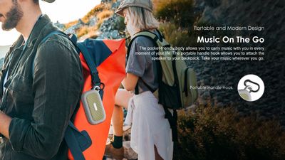 Oraimo OBS-04S PALM Mini HavyBass Portable IP67 Dust And Waterproof Wireless Speaker-Black_img_3