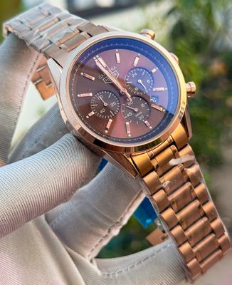TAG 3 CHRONO CH FULL RG BODY BROWN DIAL_img_0