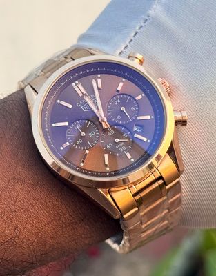 TAG 3 CHRONO CH FULL RG BODY BROWN DIAL_img_2