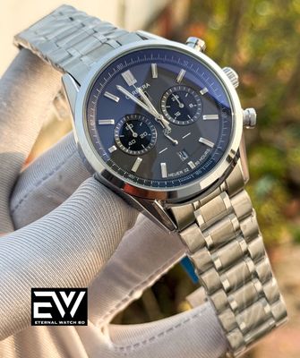 TAG CH 2 CHRONO SILVER BODY BLACK DIAL_img_0