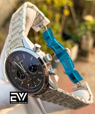 TAG CH 2 CHRONO SILVER BODY BLACK DIAL_img_1