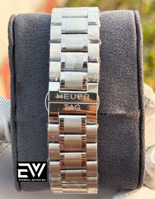 TAG CH 2 CHRONO SILVER BODY BLACK DIAL_img_3