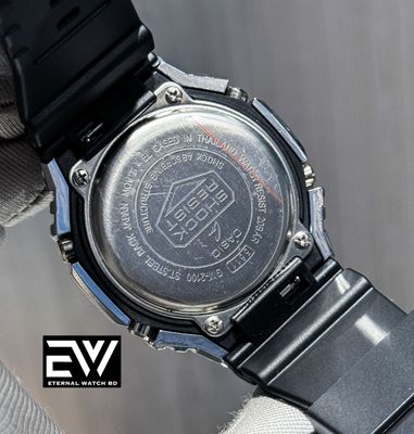 CASIO GSHOCK GM 2100 TITANIUM CASE GRAY DIAL BLACK BELT_img_1