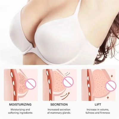 Breast face cream tightens the growth and shape of the chest promotes and nourishes collagen improves loose skin_img_4