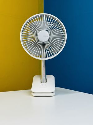 JISULIFE FA13R Rechargeable clip fan(8000mAh)