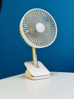 JISULIFE FA13R Rechargeable clip fan(8000mAh)_img_1