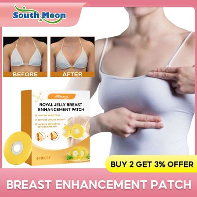 Breast Enhancement Patch Improve Sagging Lifting Tightening Breast Plump Up Promote Bigger Boobs Firming Chest Shaping Stickers_img_0