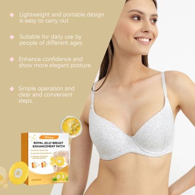 Breast Enhancement Patch Improve Sagging Lifting Tightening Breast Plump Up Promote Bigger Boobs Firming Chest Shaping Stickers_img_2