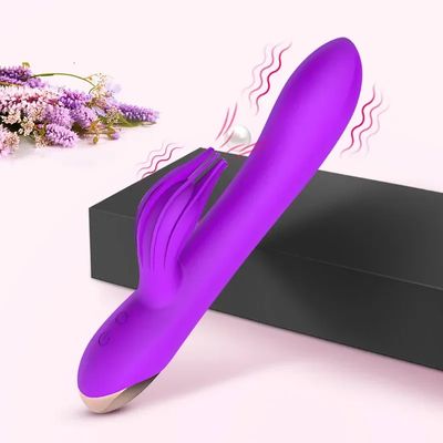 Powerful Rabbit Vibrator for Women G Spot Clitoris stimulation 10 Speed Dildo Masturbator Rechargeable Sex Toys For Adult 18+_img_3