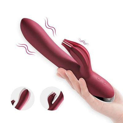 Powerful Rabbit Vibrator for Women G Spot Clitoris stimulation 10 Speed Dildo Masturbator Rechargeable Sex Toys For Adult 18+_img_1