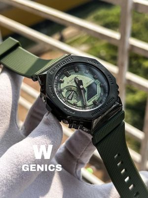 Casio G-Shock GA 2100 Military Green_img_0
