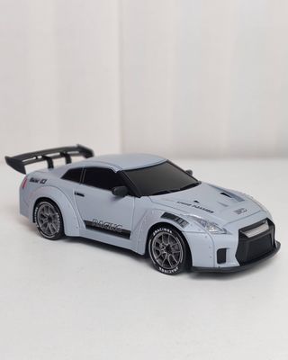 Porsche 993 911 RWB 4WD RC Drift Car With Tires & Traffic Cones_img_2