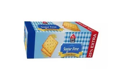 Bisk Club Sugar Free Cracker Biscuit 180 gm_img_0