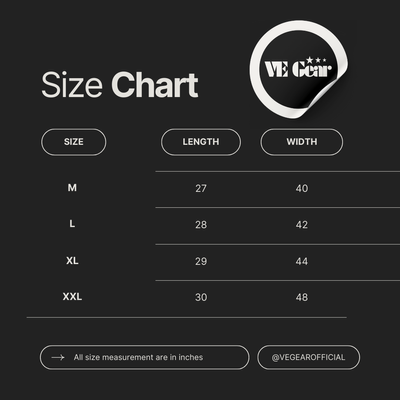 VE Gear “CLASSIC RIDER”  Black and white Oversized T-shirt_img_2