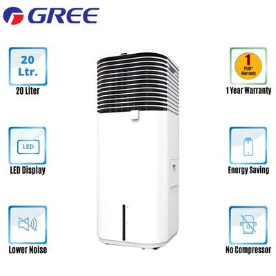 Gree Portable Air Cooler(KSWK-2001DGL)-White (20L)_img_0