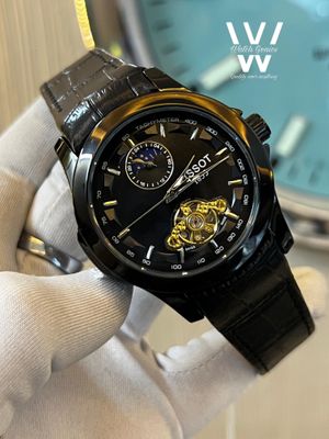 Tissot Auto Chrono Full Black B_img_0