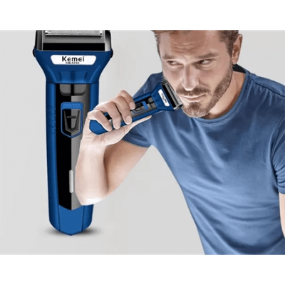 Kemei KM-6330 3-in-1 Hair Shaving Machine Grooming Kit_img_1