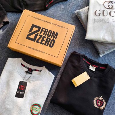 72%Off Stock Clearance - 2PC Combo Sweatshirt Box_img_1
