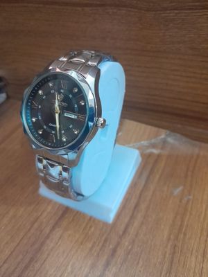 BINBOND 2521 Luxury Brand Luminous Quartz Watch For Men (golden blue)_img_12