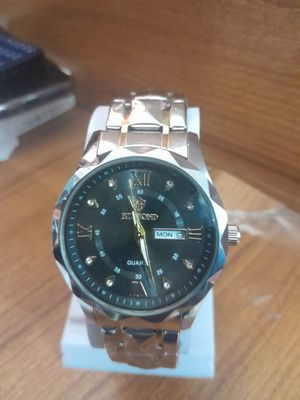 BINBOND 2521 Luxury Brand Luminous Quartz Watch For Men (golden blue)_img_13