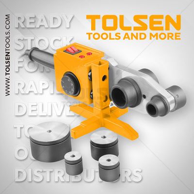 Tolsen PP-R Pipe Welding Machine Set 700W / 1500W Model: 33021_img_1
