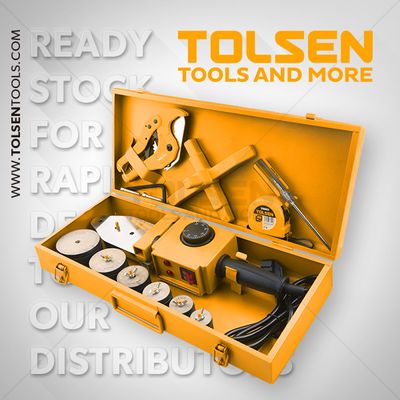Tolsen PP-R Pipe Welding Machine Set 700W / 1500W Model: 33021_img_2