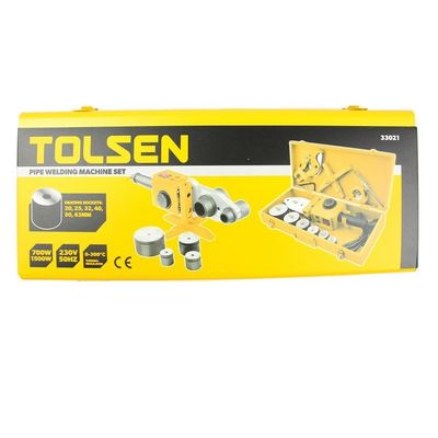 Tolsen PP-R Pipe Welding Machine Set 700W / 1500W Model: 33021_img_3